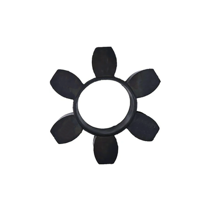 Air Compressor Spare Parts Flexible Rubber Spiders Shaft Coupling Elastic Block HRC150 for Fusheng - KUDUPARTS