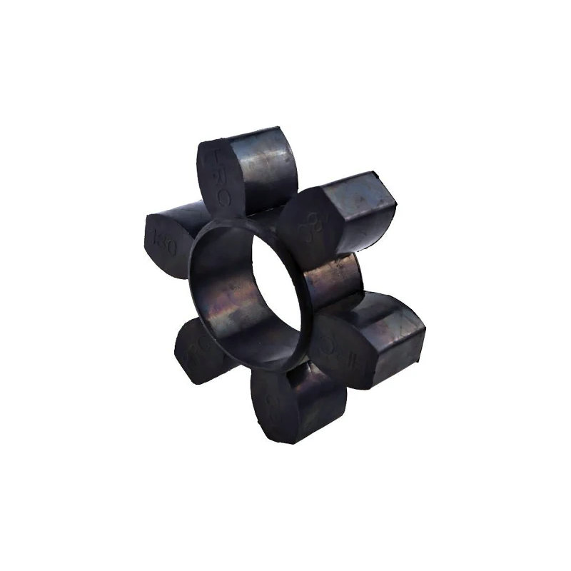 Repuestos para compresor de aire, arañas de goma flexibles, acoplamiento de eje, bloque elástico HRC180 para Fusheng