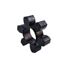 Air Compressor Spare Parts Flexible Rubber Spiders Shaft Coupling Elastic Block HRC180 for Fusheng