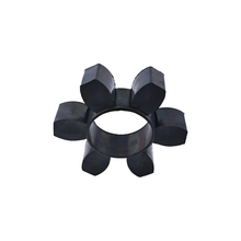 Air Compressor Spare Parts Flexible Rubber Spiders Shaft Coupling Elastic Block HRC180 for Fusheng
