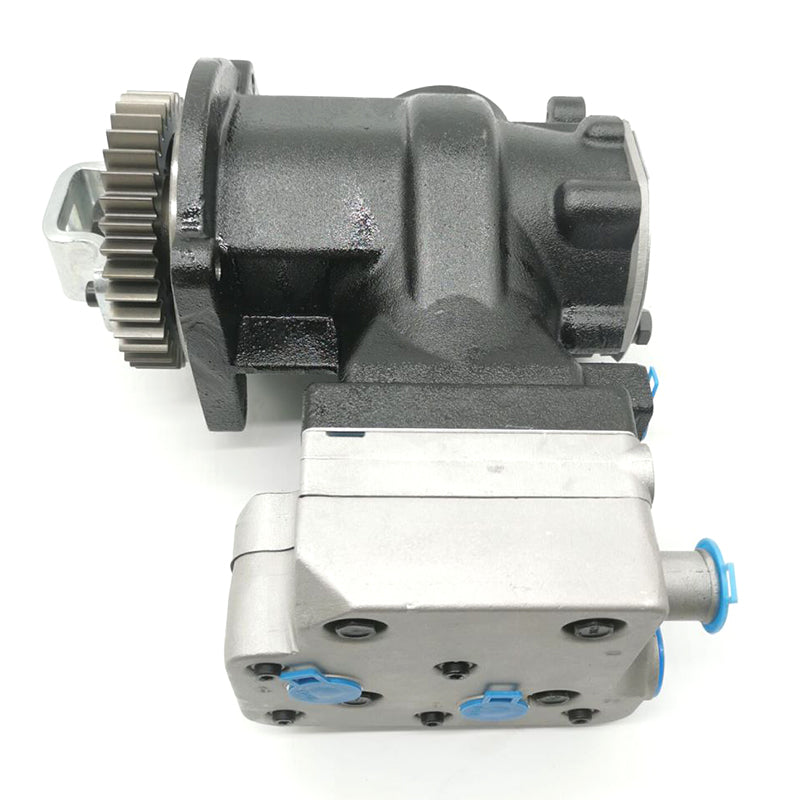 Air Compressor for Cummins ISX Engines Replaces 3104216RX 4318216RX, 9111535100 Ship to US - KUDUPARTS