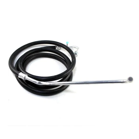Air Conditioner Hose 20Y-810-1321 for Komatsu PC200-8 PC200LC-8 PC210LC-8 PC220-8 PC220LC-8 PC240LC-8 PC270-8 PC290LC-8 - KUDUPARTS