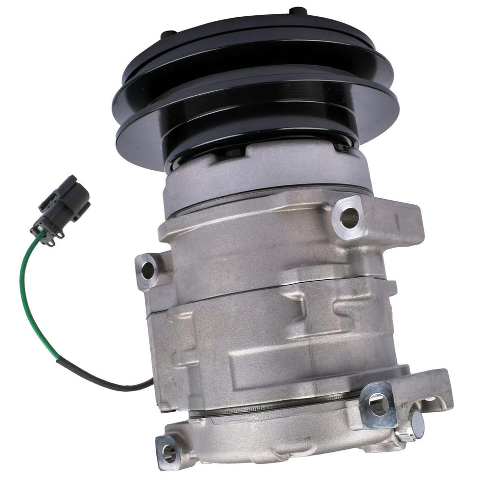 Air Conditioning Compressor 20Y-810-1260 for Komatsu PC200-8 PC220-8 PC200LC-8 PC220LC-8 PC270-8 Excavator Ship to US