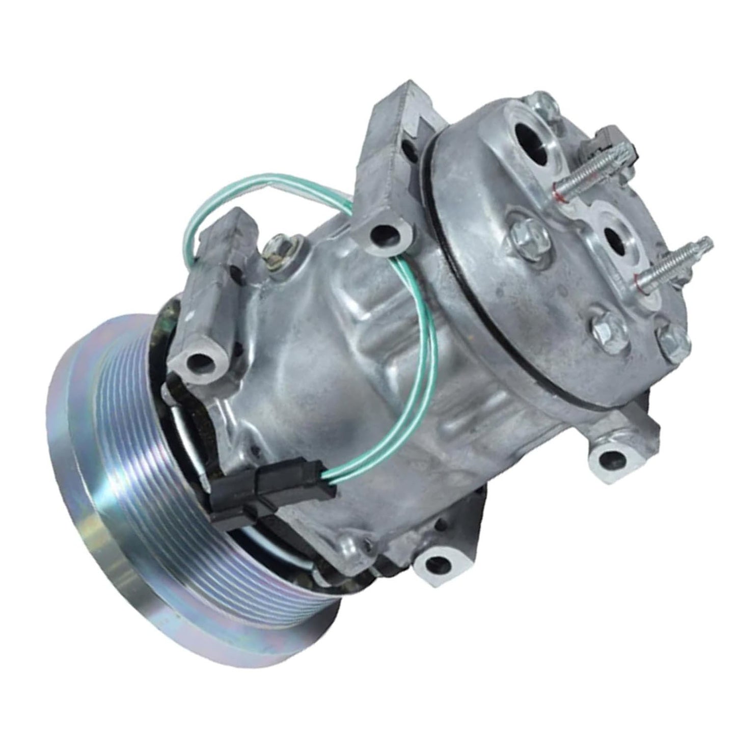 Compresor de aire acondicionado 320-1291 para excavadora Caterpillar M316F, MH3022, MH3024, M320F, M318F, M314F y M322F. Envío a EE. UU.