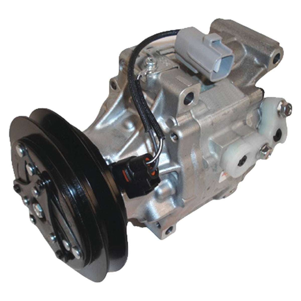 Air Conditioning Compressor 6A671-75334 for Kubota B3000HSDCC B3030HSDC M6800SDT - KUDUPARTS