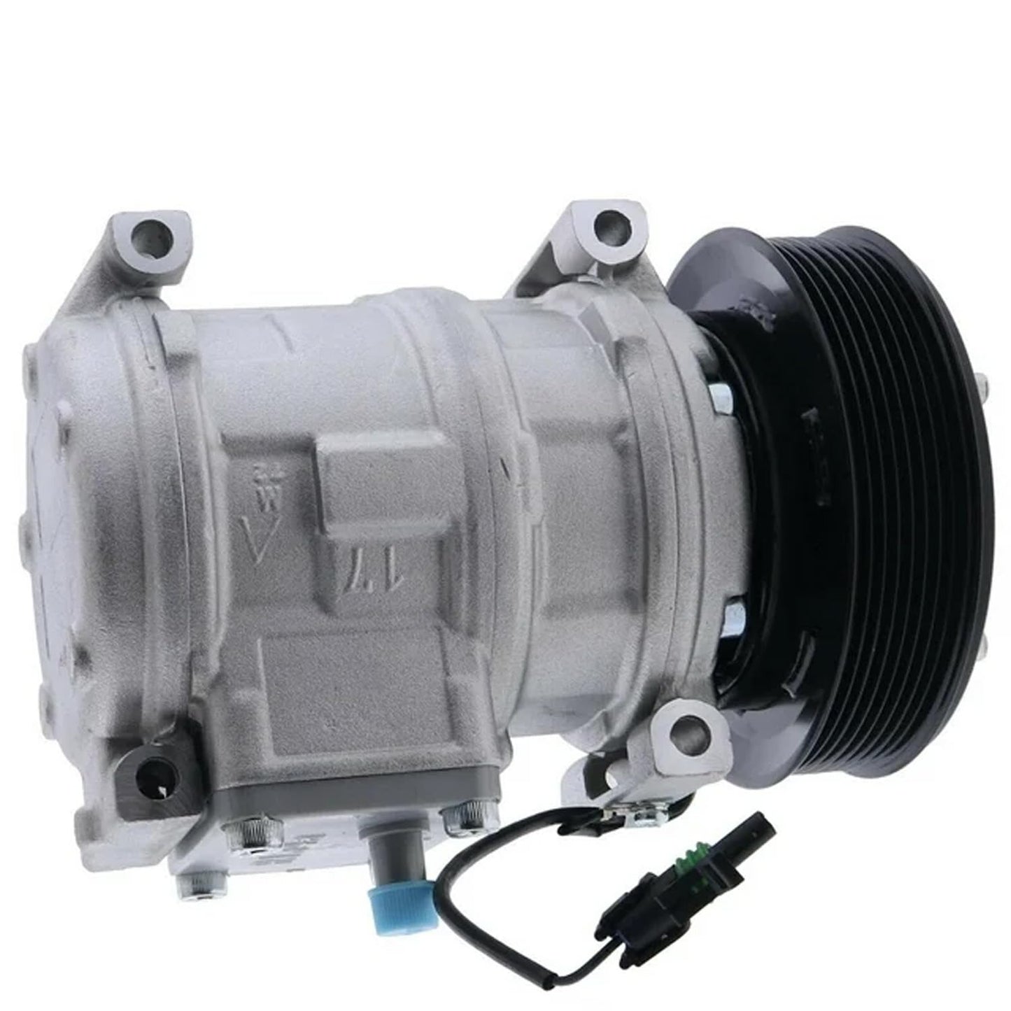 Air Conditioning Compressor 6A671-75334 for Kubota B3000HSDCC B3030HSDC M6800SDT