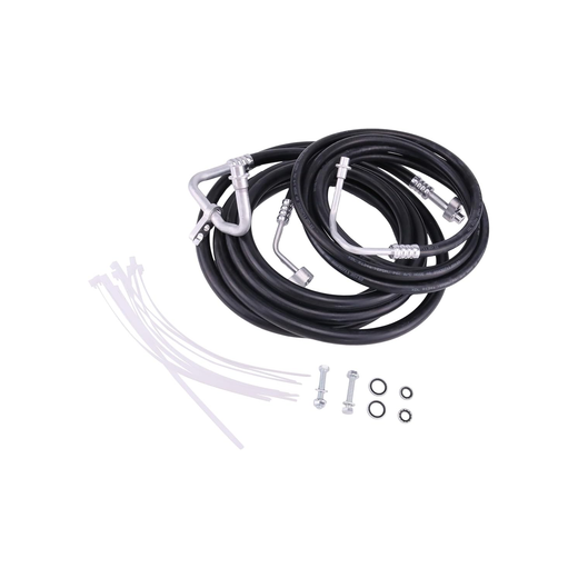 Air Conditioning Hose Set 19257317 19257318 15-33439 for Cadillac Escalade Chevrolet Suburban GMC Yukon - KUDUPARTS