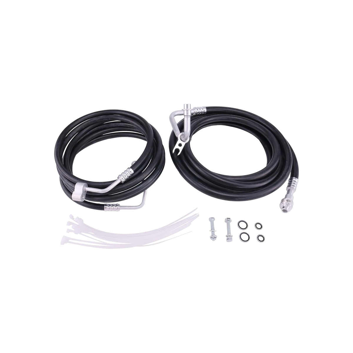 Air Conditioning Hose Set 19257317 19257318 15-33439 for Cadillac Escalade Chevrolet Suburban GMC Yukon - KUDUPARTS