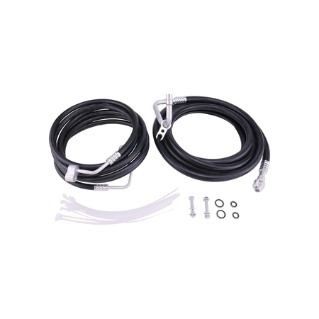 Air Conditioning Hose Set 19257317 19257318 15-33439 for Cadillac Escalade Chevrolet Suburban GMC Yukon - KUDUPARTS