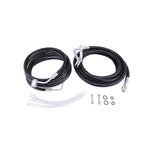 Air Conditioning Hose Set 19257317 19257318 15-33439 for Cadillac Escalade Chevrolet Suburban GMC Yukon - KUDUPARTS