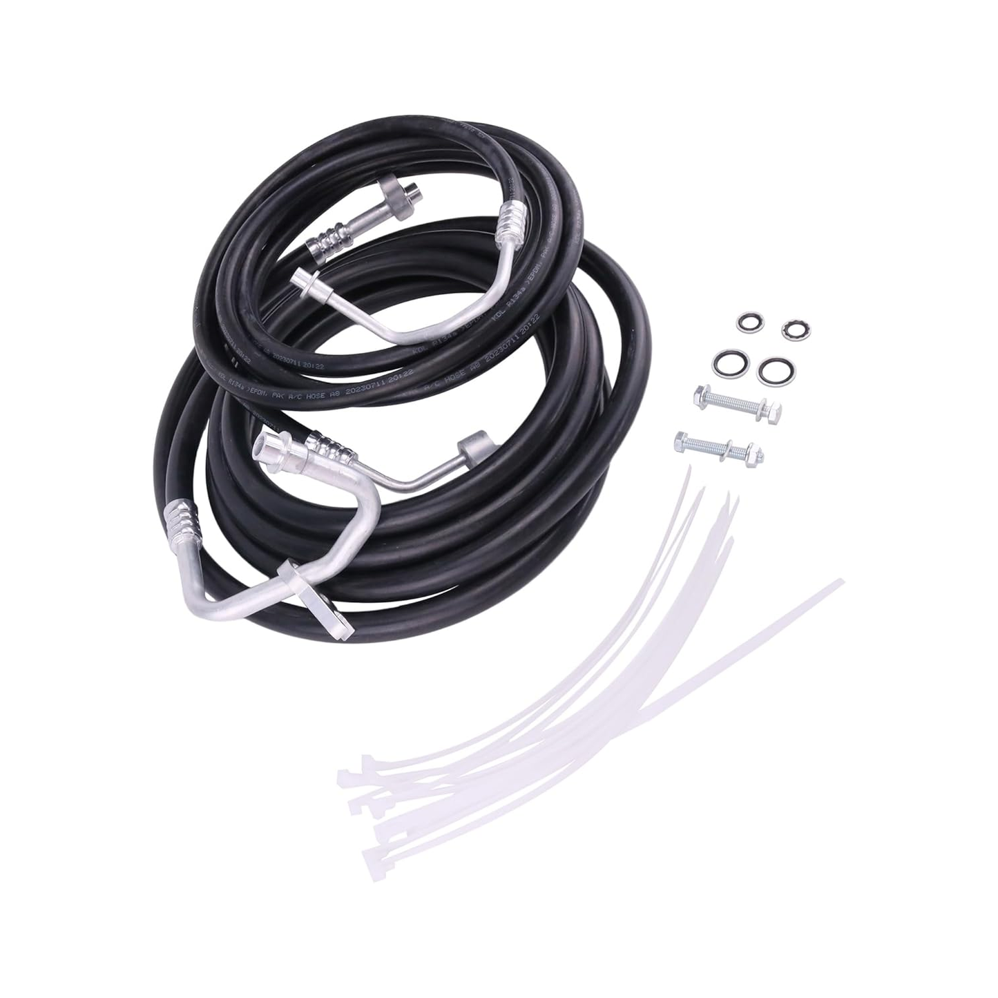Juego de mangueras de aire acondicionado 19257317 19257318 15-33439 para Cadillac Escalade Chevrolet Suburban GMC Yukon