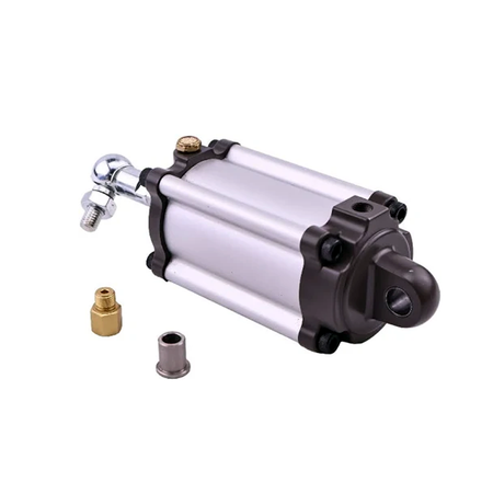 Air Cylinder 2104050033 for Fusheng Screw Air Compressor - KUDUPARTS