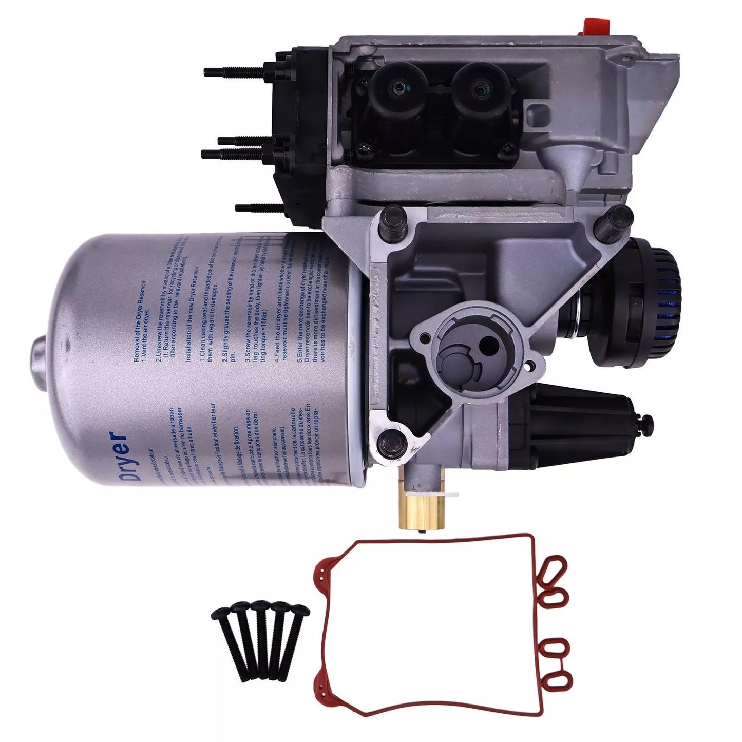 Sécheur d'air 9325100090 2308777 2148069 2089579 pour camion Wabco Scania série PGRT