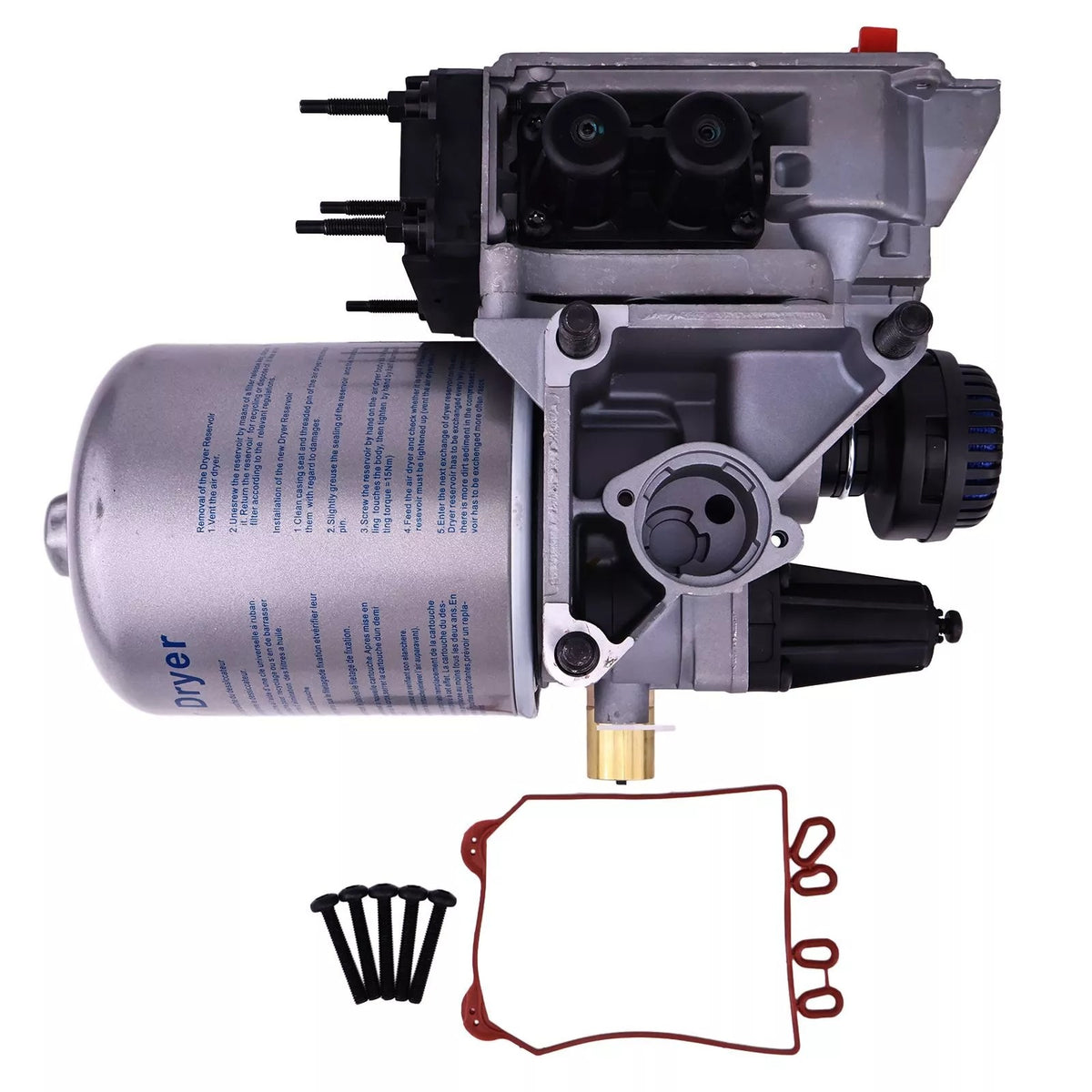 Air Dryer 9325100090 2308777 2148069 2089579 for Wabco Scania Truck P G R T Series - KUDUPARTS
