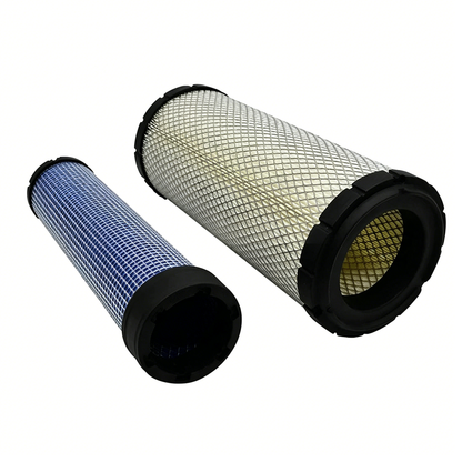 For Hyundai HL730-9 R140LC-9 R140W-9 R160LC-9 R170W-9 R180LC-9 R210LC-7 Air Filter Element 11N6-27030 and 11N6-27040