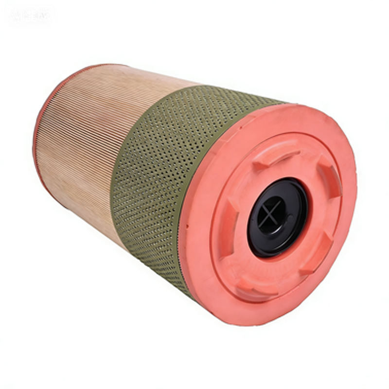 Air Filter - Replaces Donaldson P950910 WIX 93316E MANN C247451 Baldwin RS5441 Fleetguard AF26199 Nissan 16546-LA40A - KUDUPARTS