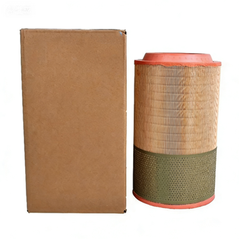 Air Filter - Replaces Donaldson P950910 WIX 93316E MANN C247451 Baldwin RS5441 Fleetguard AF26199 Nissan 16546-LA40A - KUDUPARTS