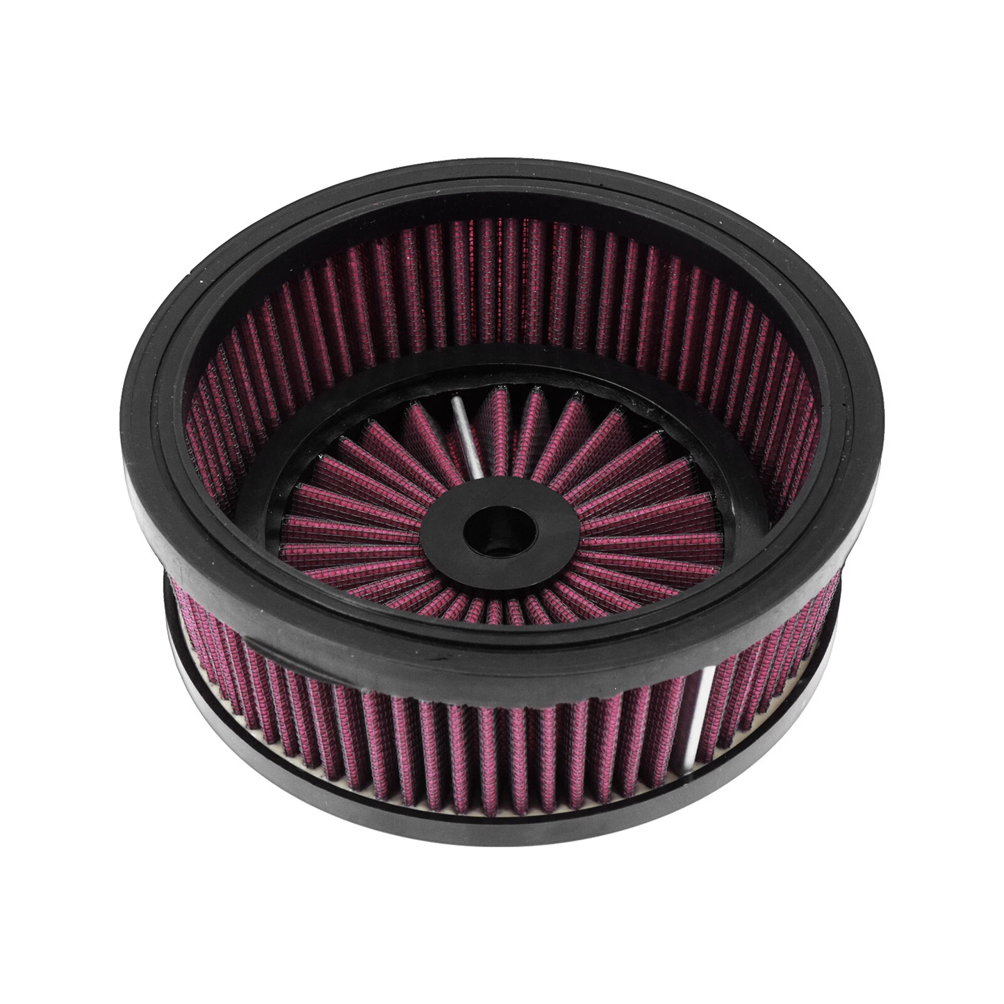 Red Air Cleaner Element Filter 09001-0055 for Harley Softail Touring Road Glide