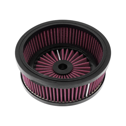 Red Air Cleaner Element Filter 09001-0055 for Harley Softail Touring Road Glide