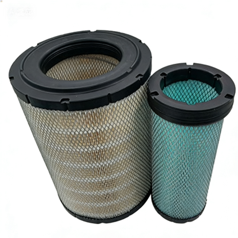 Air Filter 131-8821 & 131-8822 for Caterpillar CAT 320B 320C 320D 320E 321B 322B 323D 325B - KUDUPARTS