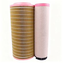 Air Filter 245-6375 245-6376 for Caterpillar CAT Engine C7 C9 Loader 950H 962H 966D 966E 966F - KUDUPARTS