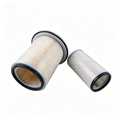 Air Filter 4206098 & 4247974 for Hitachi Excavator EX100W EX100WD EX120 EX150 EX160WD