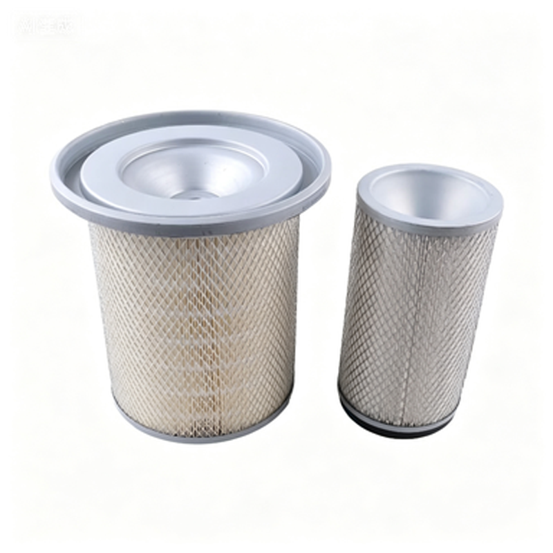 Air Filter 4206098 & 4247974 for Hitachi Excavator EX100W EX100WD EX120 EX150 EX160WD