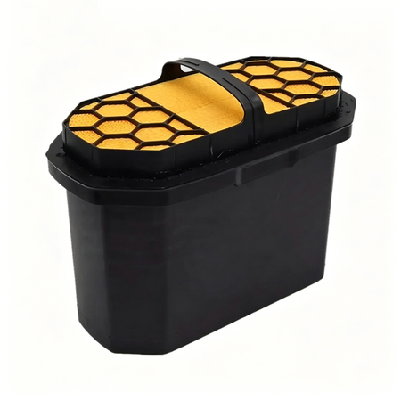 Air Filter 496-9845 for Caterpillar CAT Engine C7.1 Excavator 326 330 333 336 349 352 355 - KUDUPARTS