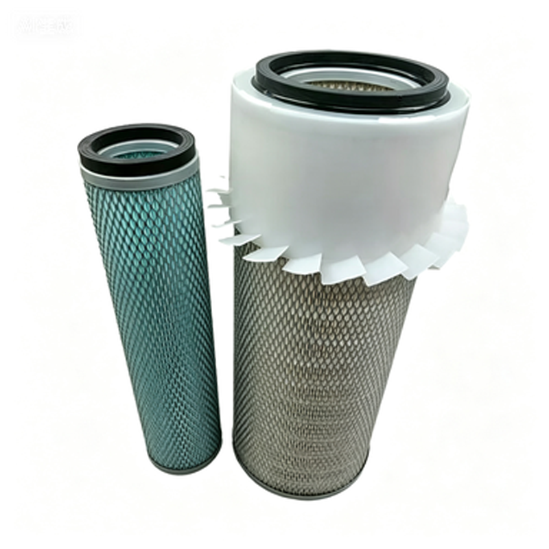 Air Filter 600-181-9240 and 600-181-9340 for Komatsu Rock Drill BP500-3