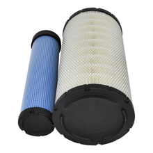 Air Filter 600-185-2110 and 600-185-2120 for Komatsu Excavator PC118MR-8 PC128US-2 PC128UU-2 PC130-8 PC138US-2