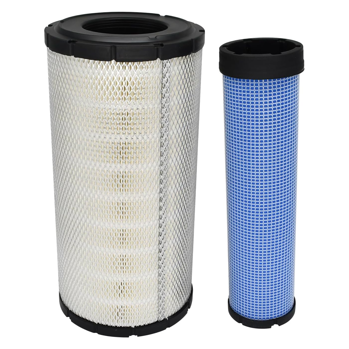 Air Filter 600-185-2110 and 600-185-2120 for Komatsu Excavator PC118MR-8 PC128US-2 PC128UU-2 PC130-8 PC138US-2