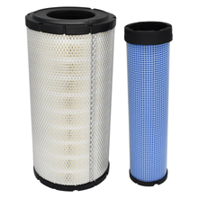 Air Filter 600-185-2110 and 600-185-2120 for Komatsu Excavator PC118MR-8 PC128US-2 PC128UU-2 PC130-8 PC138US-2