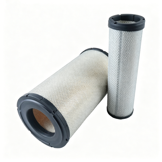 Air Filter 600-185-4200 for Komatsu Engine SAA6D114E SAA6D140E Excavator PC300-8M0 PC300LC-8M0 PC350LC-8M0 - KUDUPARTS