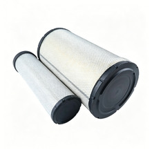 Air Filter 600-185-4200 for Komatsu Engine SAA6D114E SAA6D140E Excavator PC300-8M0 PC300LC-8M0 PC350LC-8M0