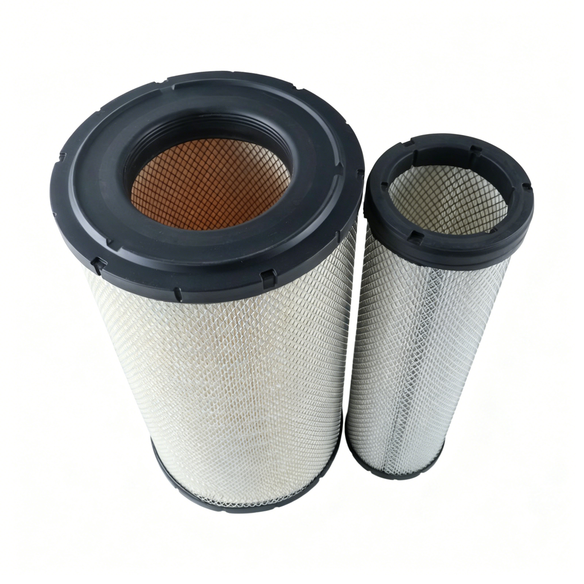 Air Filter 600-185-4200 for Komatsu Engine SAA6D114E SAA6D140E Excavator PC300-8M0 PC300LC-8M0 PC350LC-8M0 - KUDUPARTS