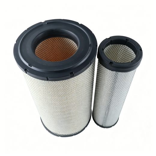 Air Filter 600-185-4200 for Komatsu Engine SAA6D114E SAA6D140E Excavator PC300-8M0 PC300LC-8M0 PC350LC-8M0 - KUDUPARTS