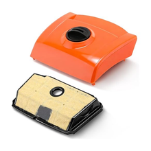 Air Filter And Cover 1137-140-1903 for STIHL Chainsaw MS193T MS194T MS193 T MS194 T - KUDUPARTS