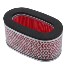 Air Filter Cleaner 17213-MBA-000 17213-MBA-010 for 98-07 Honda Shadow ACE750 VT750 VT400 - KUDUPARTS