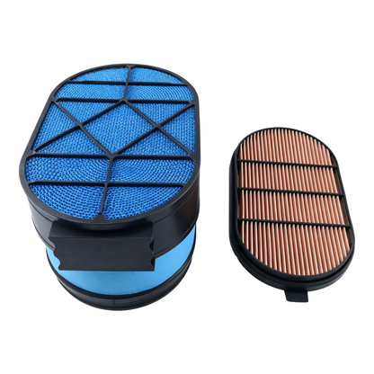 Air Filter F071150 F071151 for John Deere Engine 6090 Forwarder 1270E 1270G 1470E 1470G 1910E