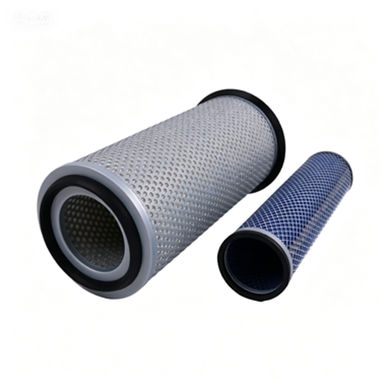 Air Filter Kit - Replaces Donaldson P181208 P181204 - KUDUPARTS