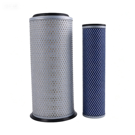 Air Filter Kit - Replaces Donaldson P181208 P181204 - KUDUPARTS