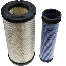 Air Filter Kit 123-2367 123-2368 for Caterpillar CAT Engine 3054 C4.4 Loader 247B Series II - KUDUPARTS