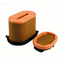 Air Filter Kit 1256220GT 1256219GT for Genie Telehandler GTH-1044 GTH-1056 GTH-1244 GTH-636 GTH-844