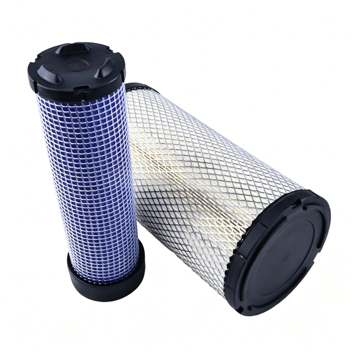 Air Filter Kit 17743-U2230-71 17744-U2230-71 for Toyota Engine 4Y Forklift 8FG10 8FG15 8FG18 8FG20 8FG23 8FG45 8FG28 8FG30 - KUDUPARTS