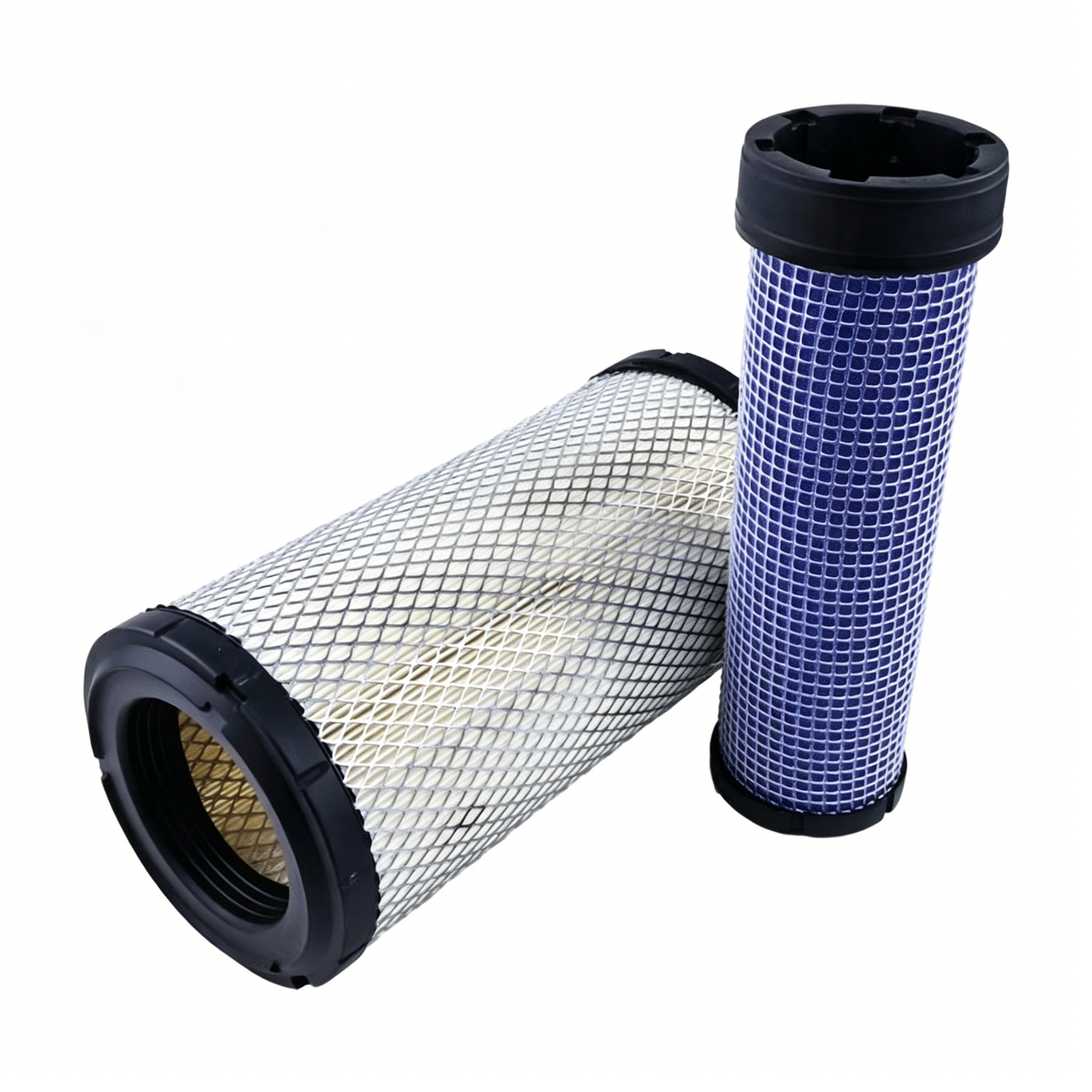 Air Filter Kit 17743-U2230-71 17744-U2230-71 for Toyota Engine 4Y Forklift 8FG10 8FG15 8FG18 8FG20 8FG23 8FG45 8FG28 8FG30 - KUDUPARTS