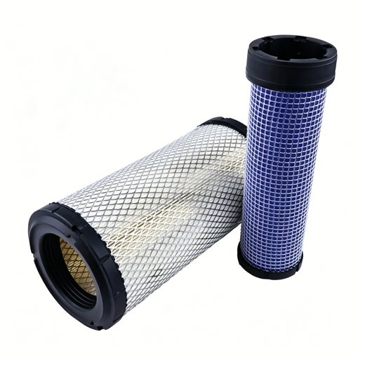Air Filter Kit 17743-U2230-71 17744-U2230-71 for Toyota Engine 4Y Forklift 8FG10 8FG15 8FG18 8FG20 8FG23 8FG45 8FG28 8FG30 - KUDUPARTS