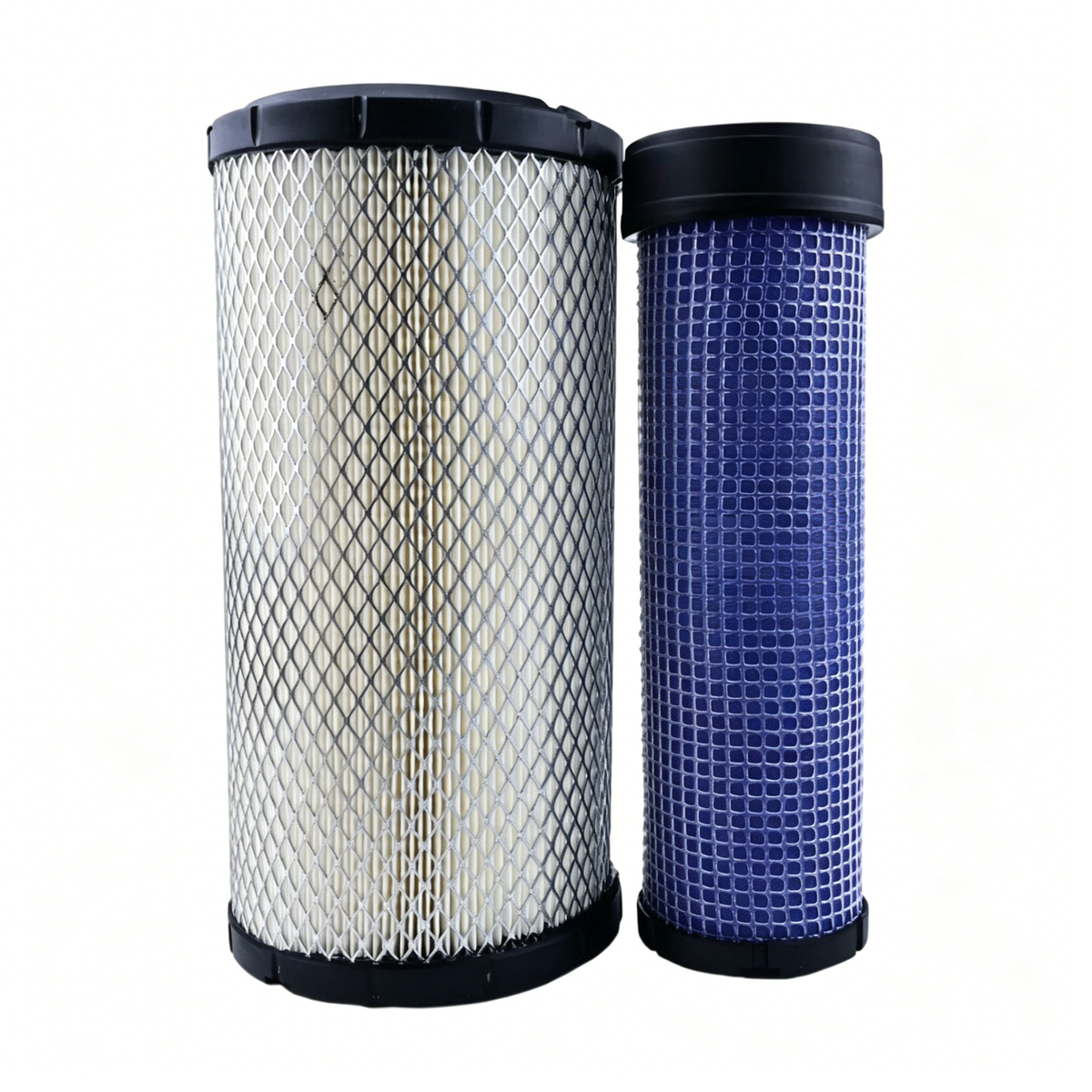 Air Filter Kit 17743-U2230-71 17744-U2230-71 for Toyota Engine 4Y Forklift 8FG10 8FG15 8FG18 8FG20 8FG23 8FG45 8FG28 8FG30 - KUDUPARTS