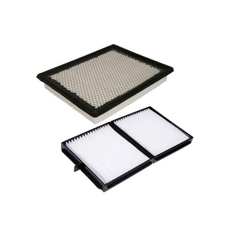 Air Filter Kit 20Y-979-6261 427-07-22120 for Komatsu Engine SAA6D125E-3 Loader WA150-5 WA250-5 WA200-5 WA320-5 WA270-5 WA380-5 WA430-5 WA400-5 WA480-5 WA470-5 - KUDUPARTS