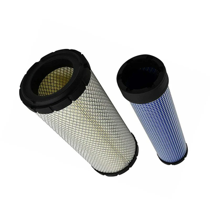 Air Filter Kit 222429A1 222425A1 for New Holland Loader L180 L185 L190 LS180.B LS185.B LS190.B L213