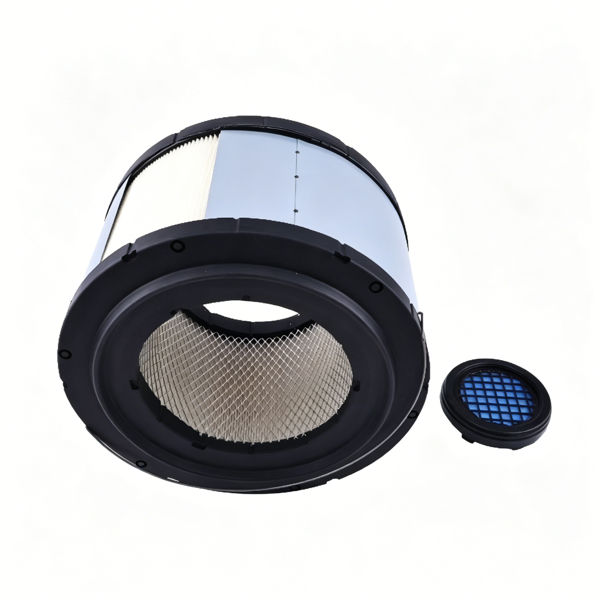 Air Filter Kit 270-7257 for Caterpillar Engine C30 C32 Transmission TH48-E70 - KUDUPARTS